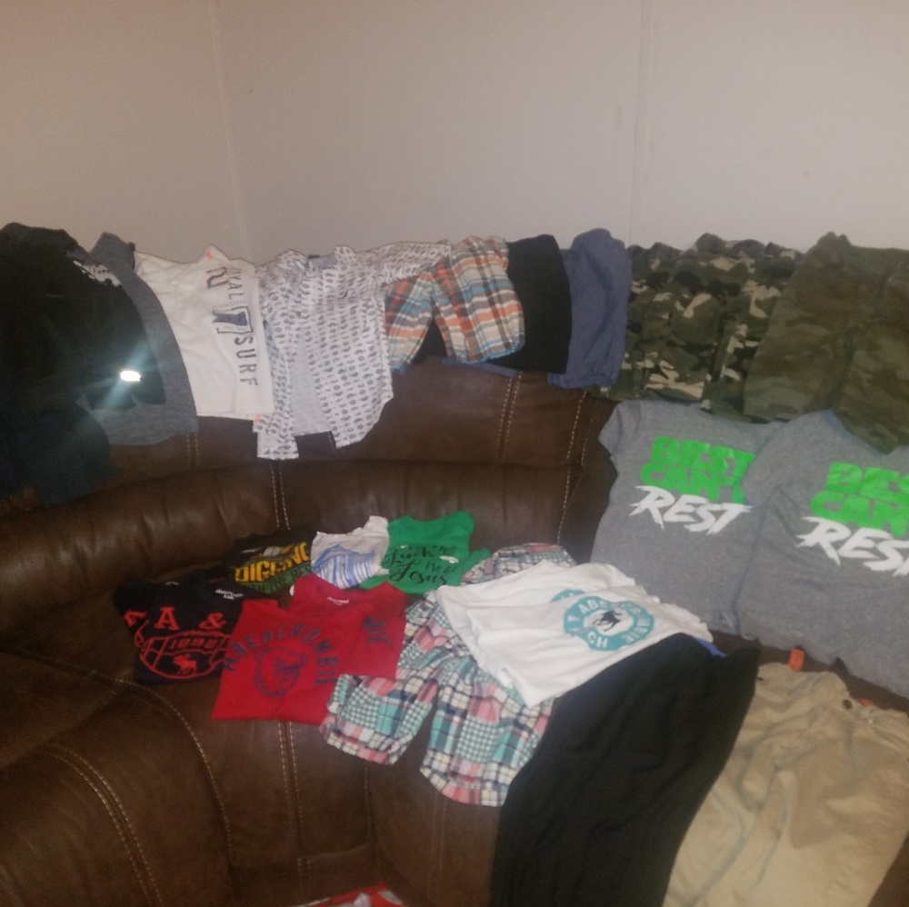 Boys lot of clothes